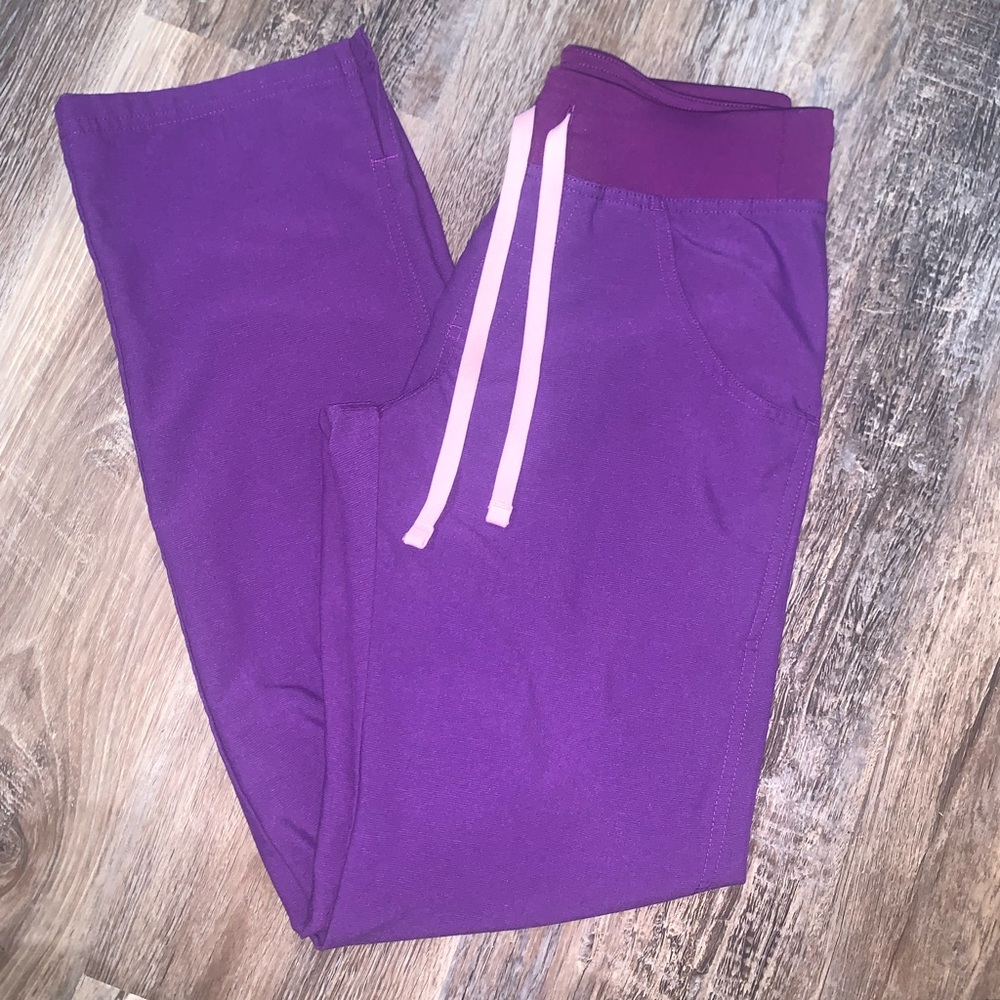 Figs- XXS Ultra Violet Kade Pants
